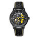 Montre Pierre Lannier Paddock Bicolore Jaune / Noir - Montres automatiques Homme | Marc Orian