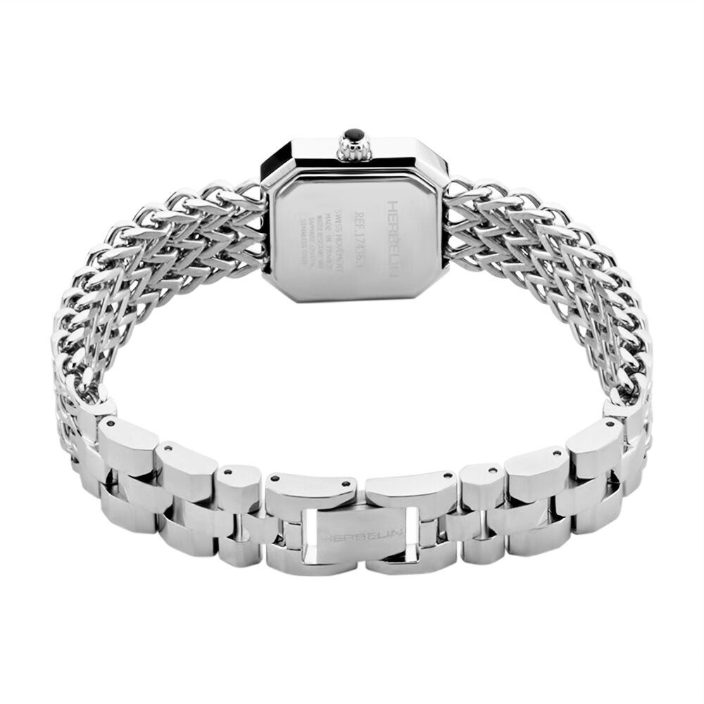 Montre Herbelin Octogone Nacre Noire - Montres classiques Femme | Marc Orian