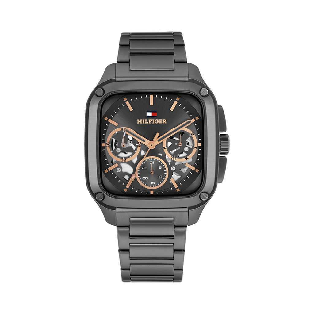 Montre Tommy Hilfiger Herald Gris - Montres &eacute;tanches Homme | Marc Orian