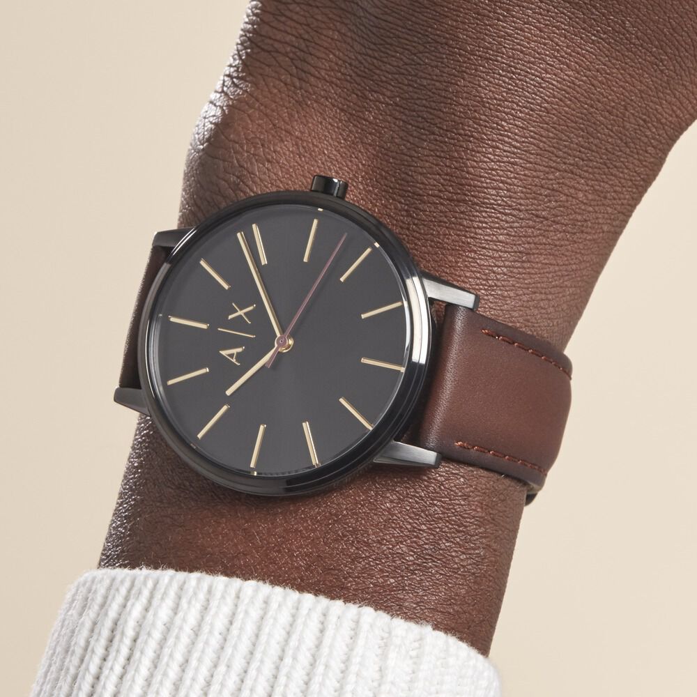 Montre Armani Exchange Noir Ax2706 - Montres étanches Homme | Marc Orian