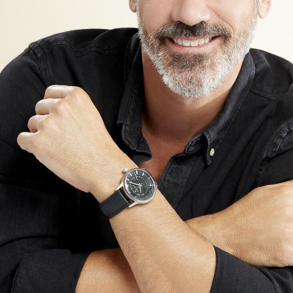 Montre Timberland Bergeron Noir - Montres Homme | Marc Orian