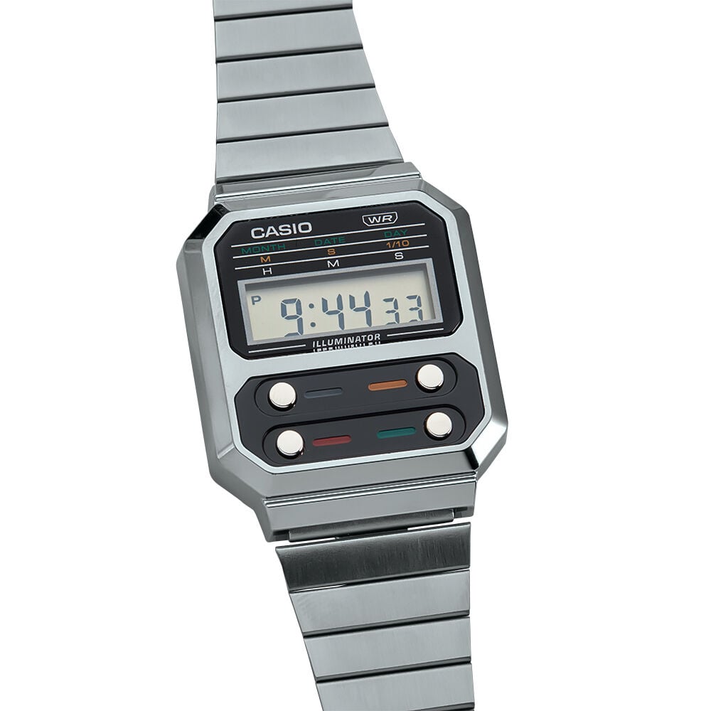 Montre Casio Collection Gris - Montres &eacute;tanches Homme | Marc Orian