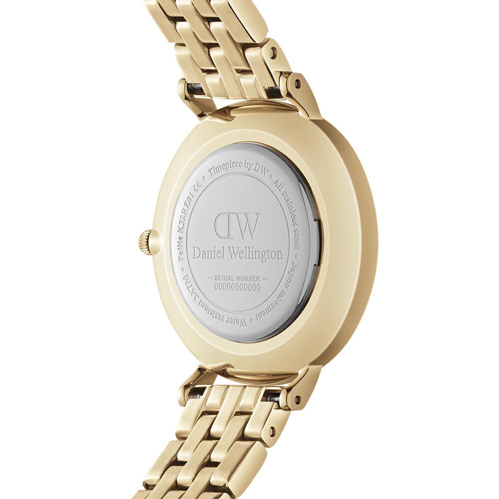 Montre Daniel Wellington Petite Blanc - Montres étanches Femme | Marc Orian