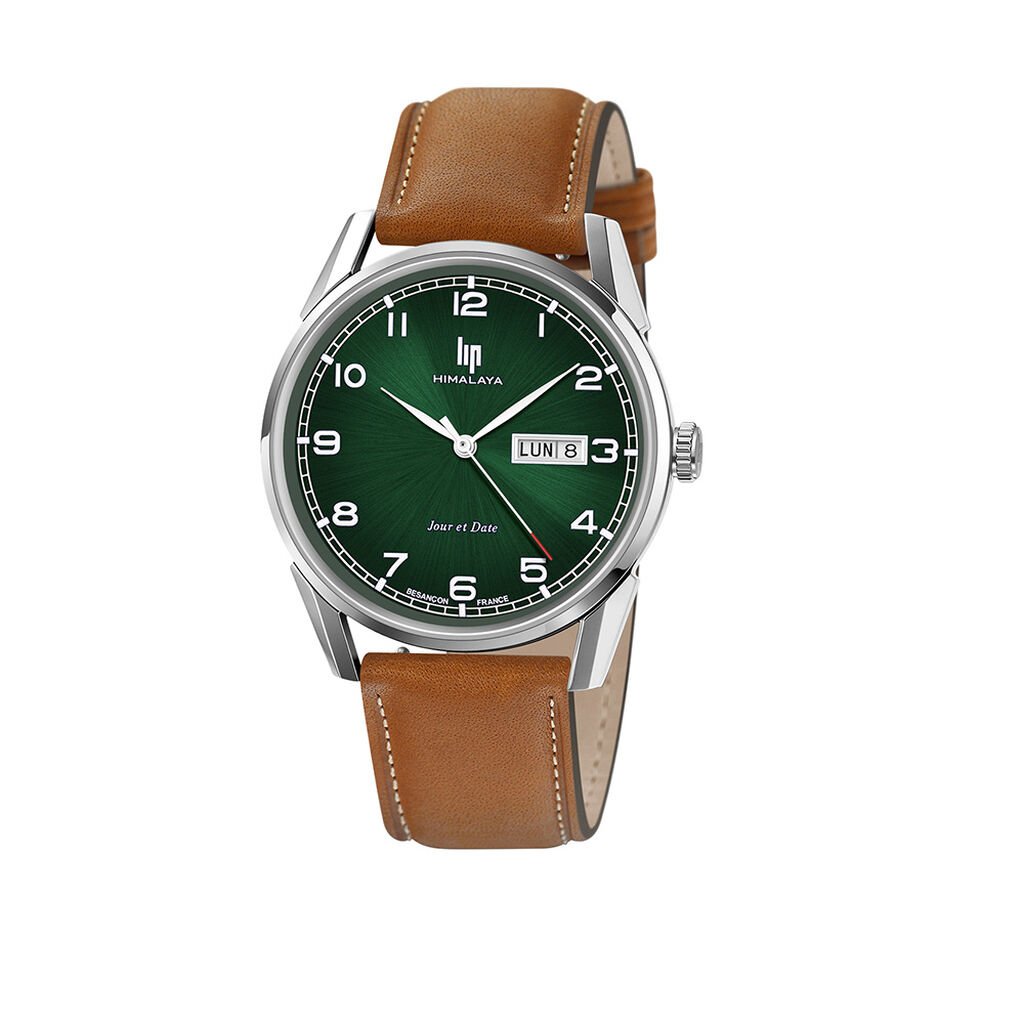 Montre Lip Himalaya 40 Vert - Montres étanches Homme | Marc Orian