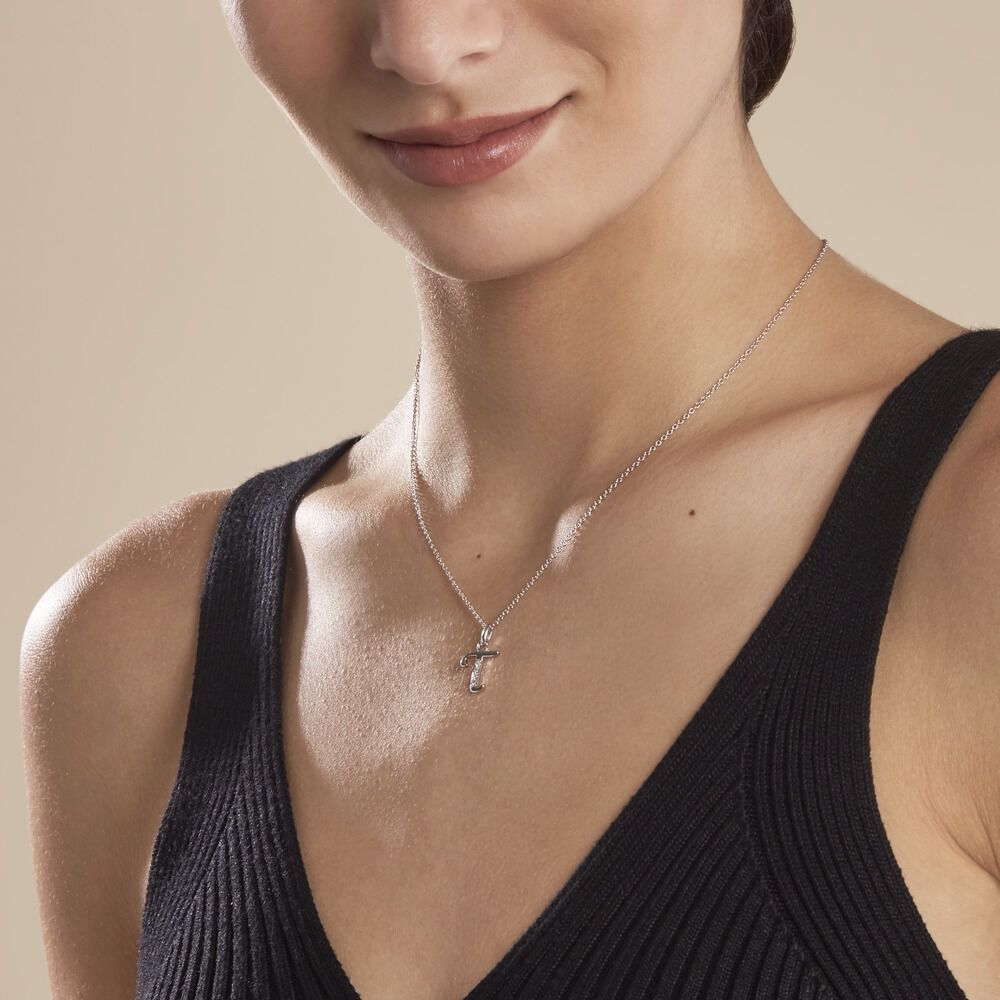 Collier Argent Fifi Oxydes De Zirconium - Colliers avec pierres Femme | Marc Orian