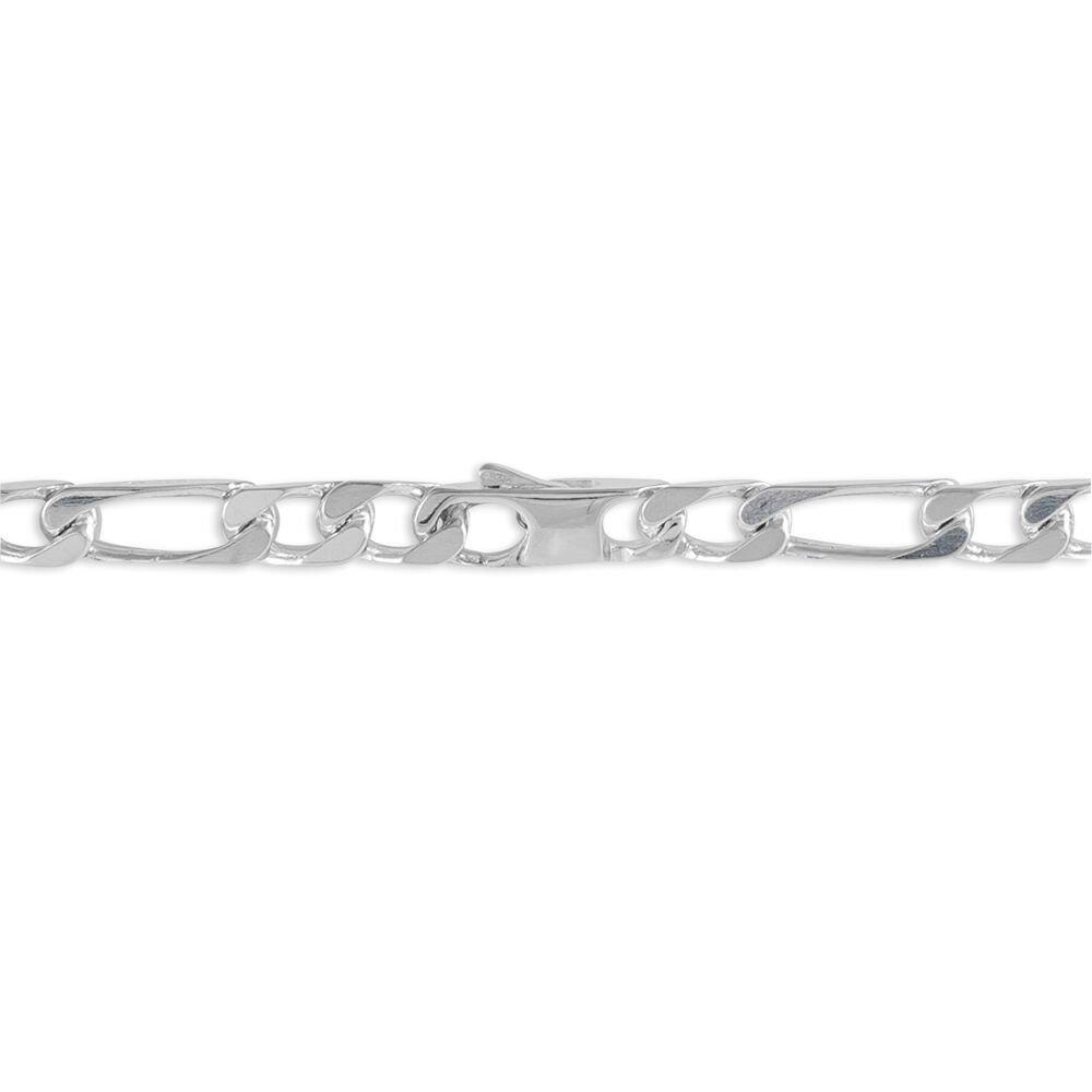 Bracelet Identit&eacute; Otilia Argent Blanc - Gourmettes Femme | Marc Orian
