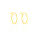 Cr&eacute;oles Telya Or Jaune - Cr&eacute;oles Femme | Marc Orian