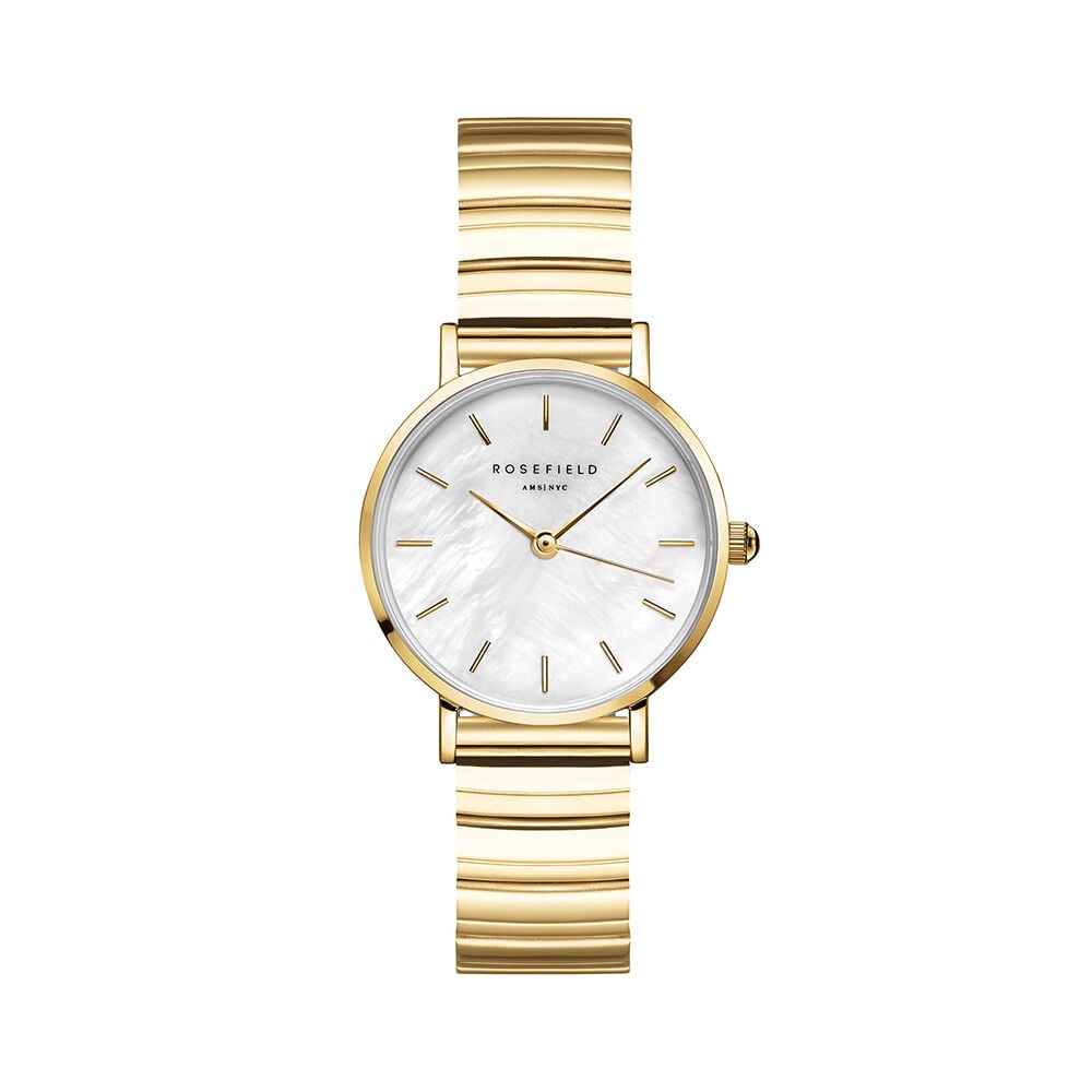 Montre Rosefield Small Edit Nacre Blanche - Montres étanches Femme | Marc Orian