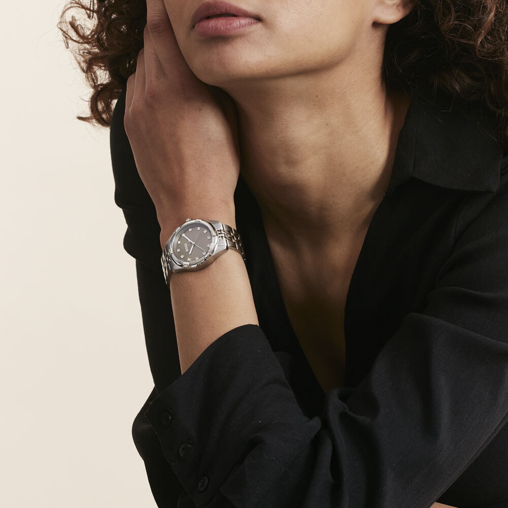 Montre Boss Rhea Marron - Montres classiques Femme | Marc Orian
