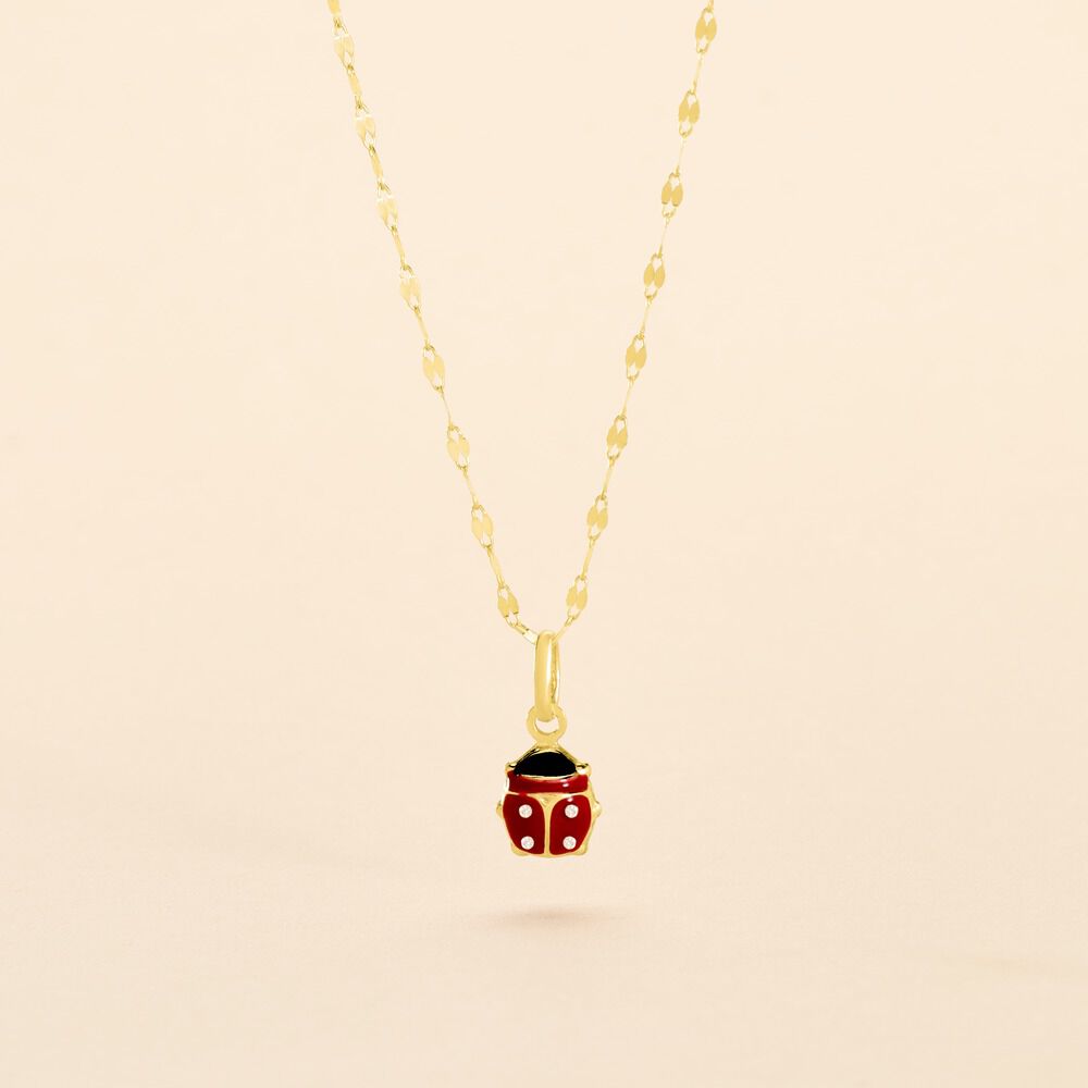 Collier Deena Or Jaune Oxyde De Zirconium - Colliers avec pierres Enfant | Marc Orian