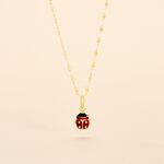 Collier Deena Or Jaune Oxyde De Zirconium - Colliers avec pierres Enfant | Marc Orian