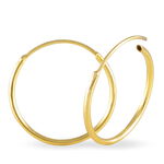 Cr&eacute;oles Muses Or Jaune - Cr&eacute;oles Femme | Marc Orian