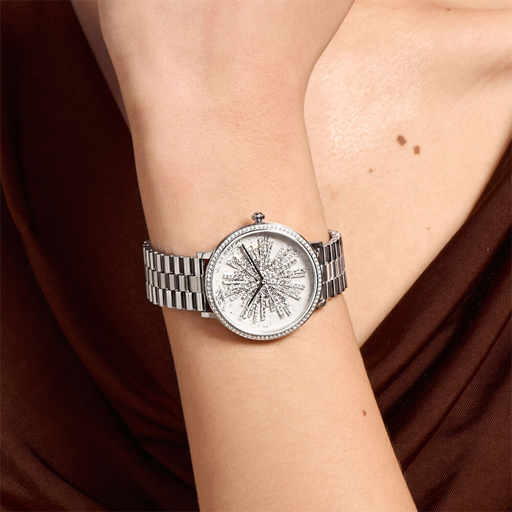 Montre Olivia Burton Ice Burst Argenté - Montres étanches Femme | Marc Orian