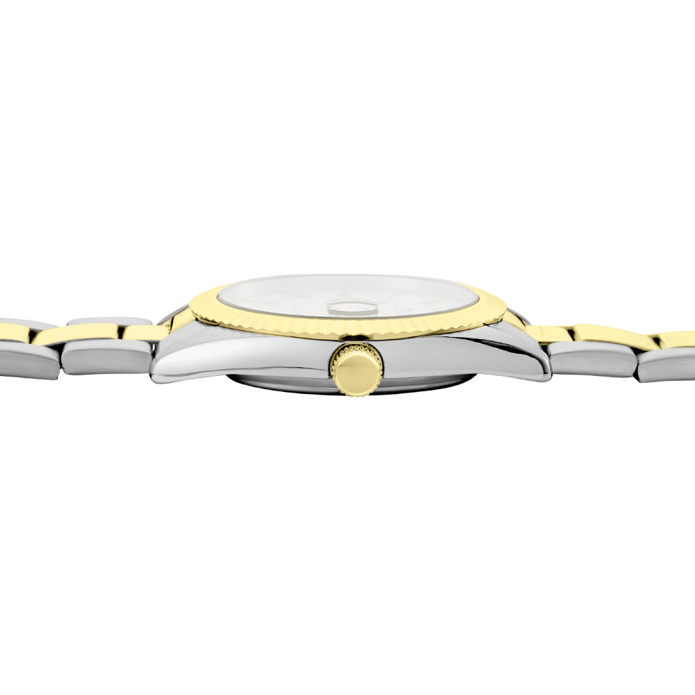 Montre Lotus Excellent Blanc - Montres classiques Homme | Marc Orian