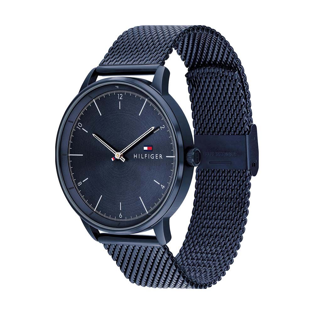 Montre Tommy Hilfiger Hendrix Bleu - Ventes Privées Homme | Marc Orian