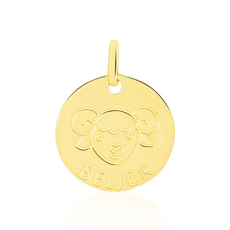 Pendentif Bergonia Zodiaque Or Jaune - Pendentifs Enfant | Marc Orian