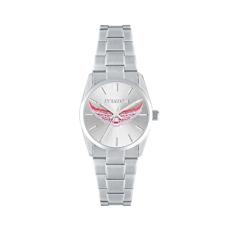 Montre Zadig Et Voltaire Zadig 33 Argent&eacute; - Montres &eacute;tanches Femme | Marc Orian