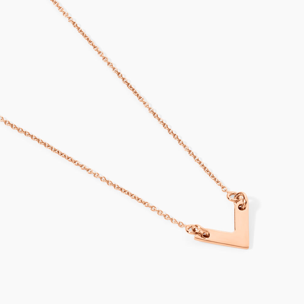 Collier Veroniica Argent Rose - Colliers fantaisie Femme | Marc Orian