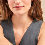 Collier Yamina Argent Blanc - Colliers fantaisie Femme | Marc Orian