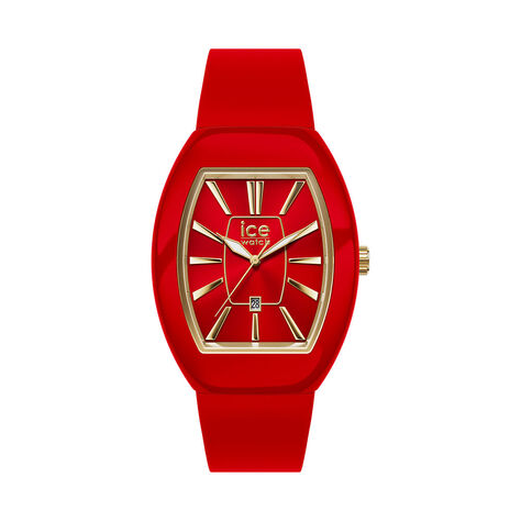Montre Ice Watch Boliday Rouge - Montres &eacute;tanches Femme | Marc Orian