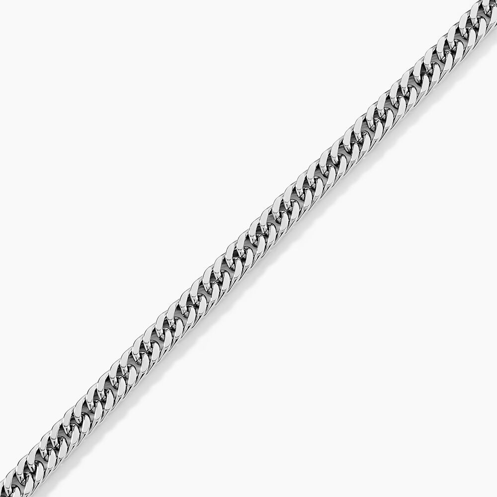 Bracelet Frederic Acier Blanc - Bracelets chaînes Homme | Marc Orian