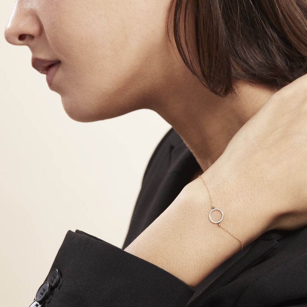 Bracelet Or Jaune Merine - Bracelets chaînes Femme | Marc Orian