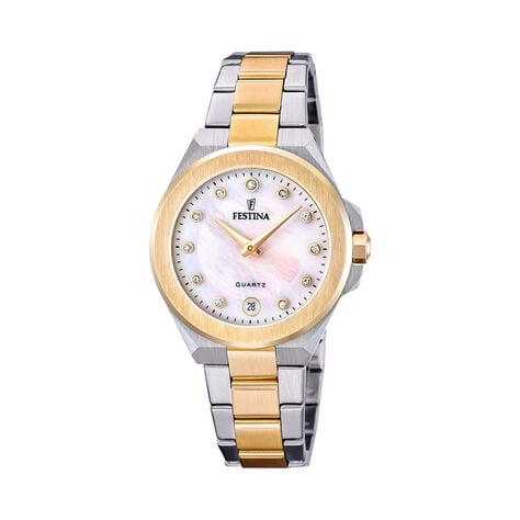 Montre Festina Mademoiselle Nacre Blanche - Montres &eacute;tanches Femme | Marc Orian