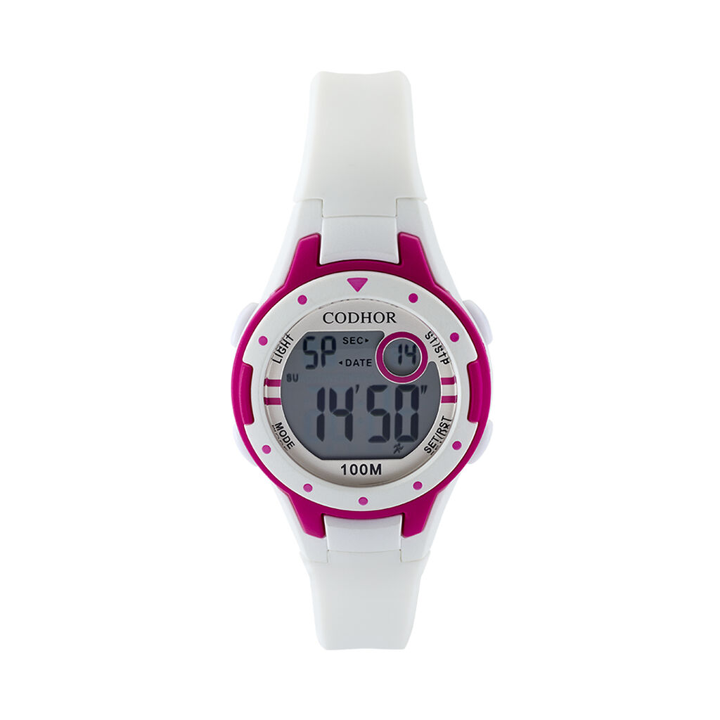 Montre Upp Summer Blanc - Montres &eacute;tanches Enfant | Marc Orian