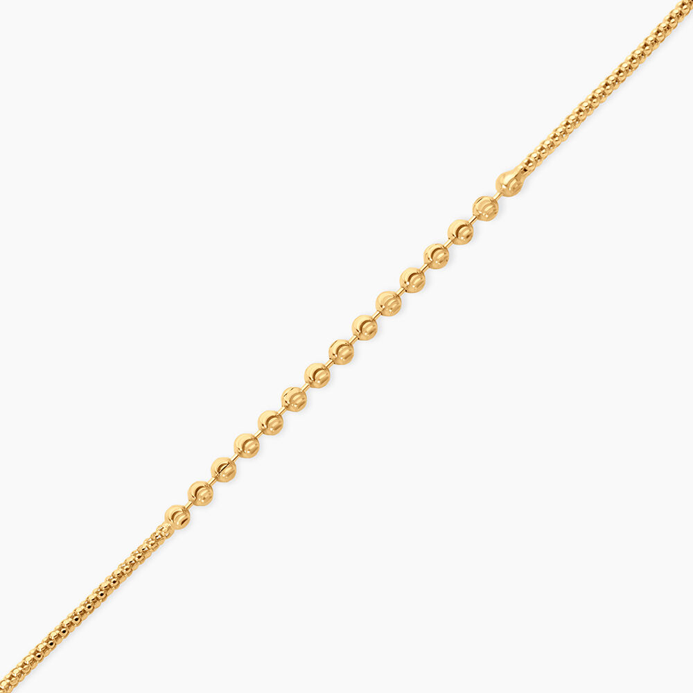 Bracelet Damaris Argent Dor&eacute; A L'Or 750/1000 - Bracelets cha&icirc;nes Femme | Marc Orian