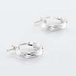 Cr&eacute;oles Ananas Or Blanc - Cr&eacute;oles Femme | Marc Orian