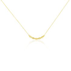 Collier Or Jaune Pulsatille - Colliers Femme | Marc Orian