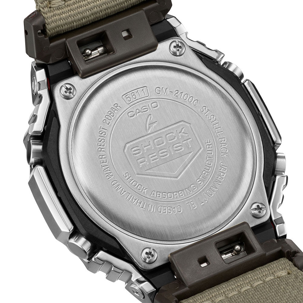 Montre Casio G-shock Classic Noir - Montres étanches  | Marc Orian