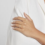 Alliance Roxie Ruban Plat Or Jaune - Alliances duo Unisex | Marc Orian