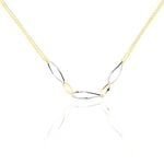 Collier Benedicte Or Bicolore - Colliers multirangs Femme | Marc Orian