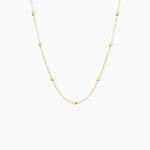 Collier Or Jaune Mettelde - Colliers ete Femme | Marc Orian