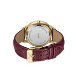 Montre Cluse Minuit Multifonction Cerise - Montres &eacute;tanches Femme | Marc Orian