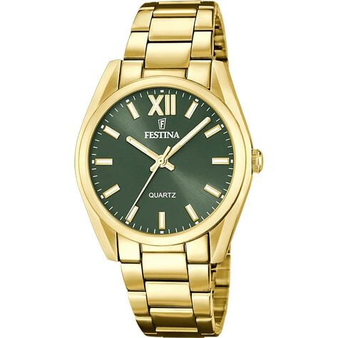 Montre Festina Boyfriend Kaki - Montres &eacute;tanches Femme | Marc Orian