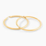 Cr&eacute;oles Or Jaune Rond - Cr&eacute;oles Femme | Marc Orian