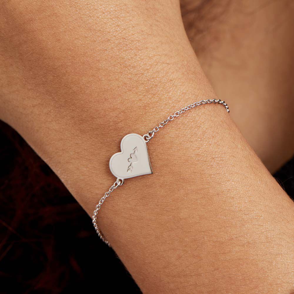 Bracelet Argent Quinton - Bracelets chaînes Femme | Marc Orian