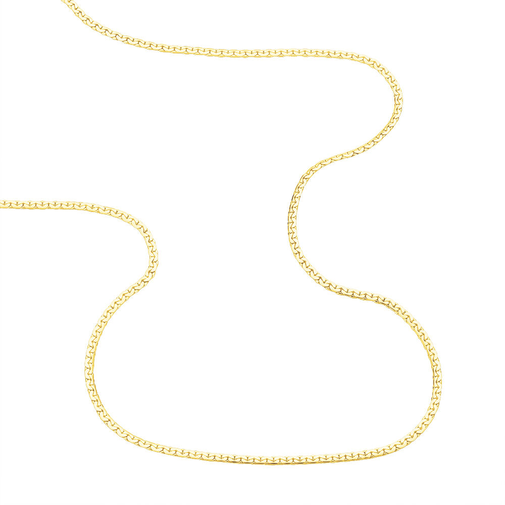 Collier Ivy Maille Haricot Or Jaune - Chaines Femme | Marc Orian