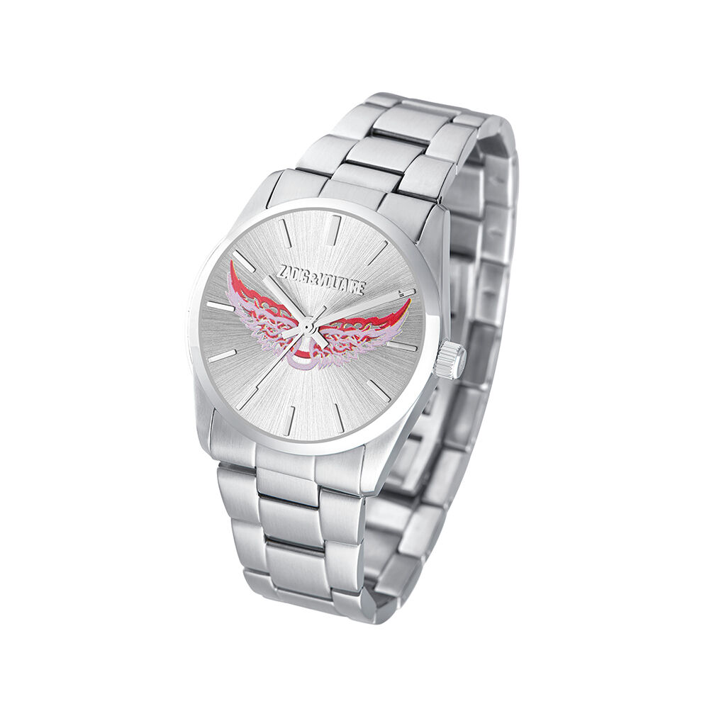 Montre Zadig Et Voltaire Zadig 33 Argent&eacute; - Montres &eacute;tanches Femme | Marc Orian