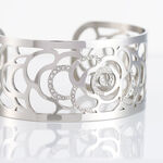 Bracelet Jonc Kayssi Acier Jaune - Bracelets joncs Femme | Marc Orian