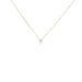 Collier Aphrodite Or Jaune Diamant Synthetique - Colliers avec pierres Femme | Marc Orian