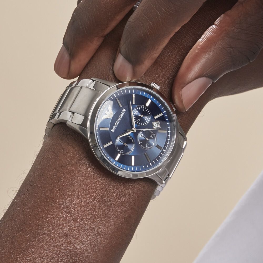 Montre Emporio Armani Bleu
