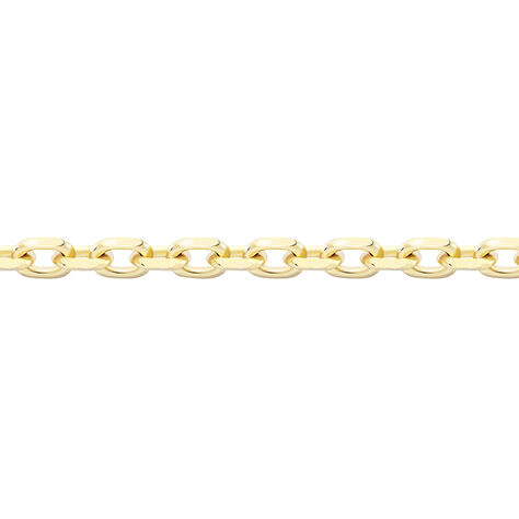 Chaîne Igoa Maille Forçat Diamantee Or Jaune - Chaines Femme | Marc Orian