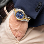 Montre Lotus Freedom 42 Bleu - Montres &eacute;tanches Homme | Marc Orian