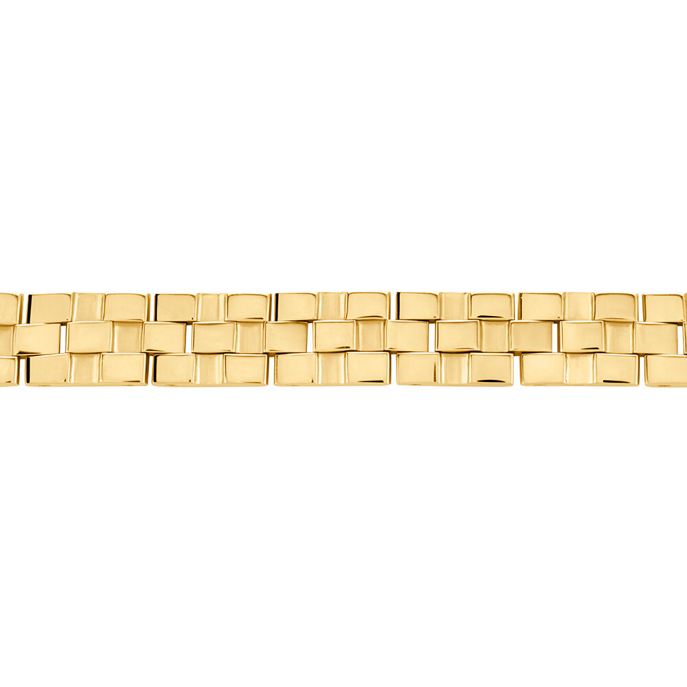 Bracelet Jourdan Manathan Acier Doré - Bracelets Homme | Marc Orian