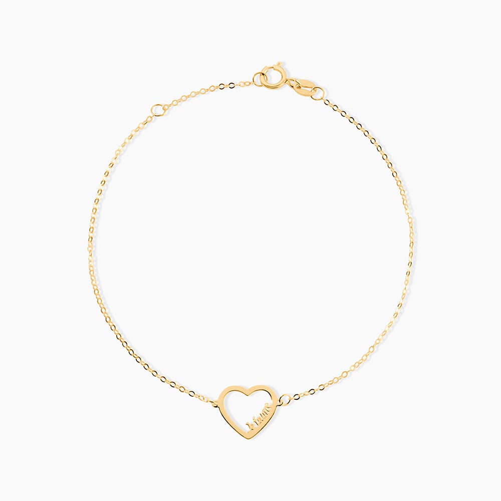 Bracelet Charmia Or Jaune - Bracelets cha&icirc;nes Femme | Marc Orian