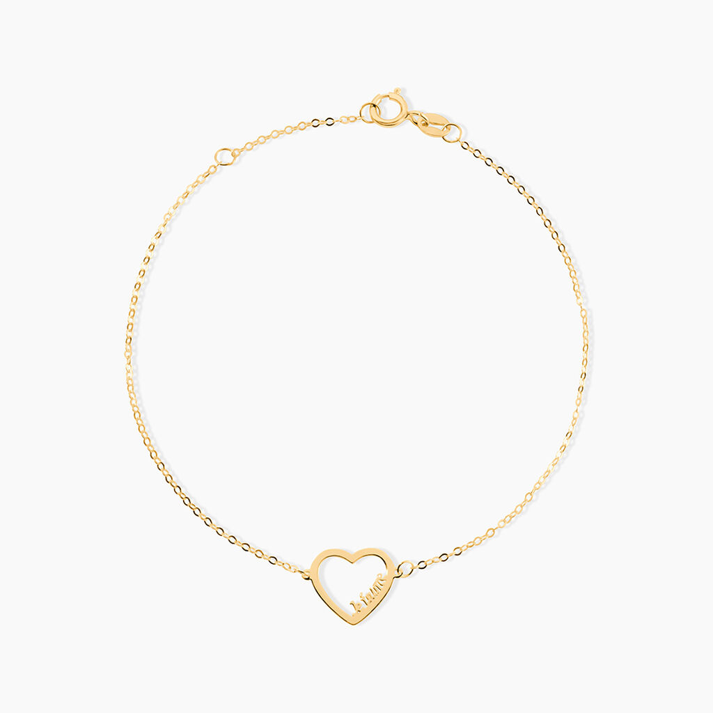Bracelet Charmia Or Jaune - Bracelets cha&icirc;nes Femme | Marc Orian