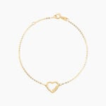 Bracelet Charmia Or Jaune - Bracelets cha&icirc;nes Femme | Marc Orian